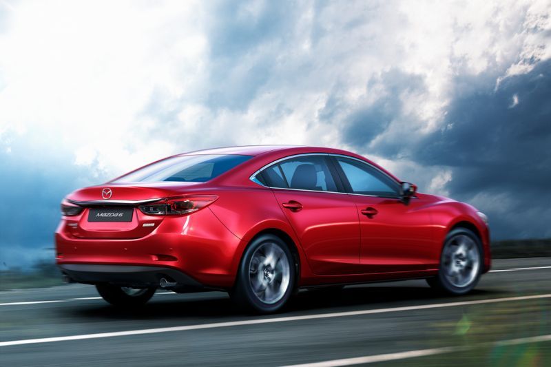Mazda 6 2015