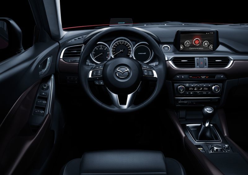 Mazda 6 2015