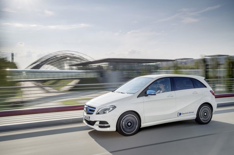 Mercedes Classe B Electric Drive