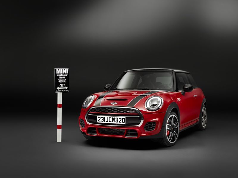 Nouvelle Mini John Cooper Works