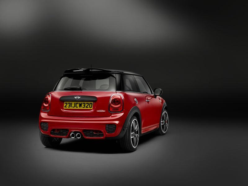 Nouvelle Mini John Cooper Works