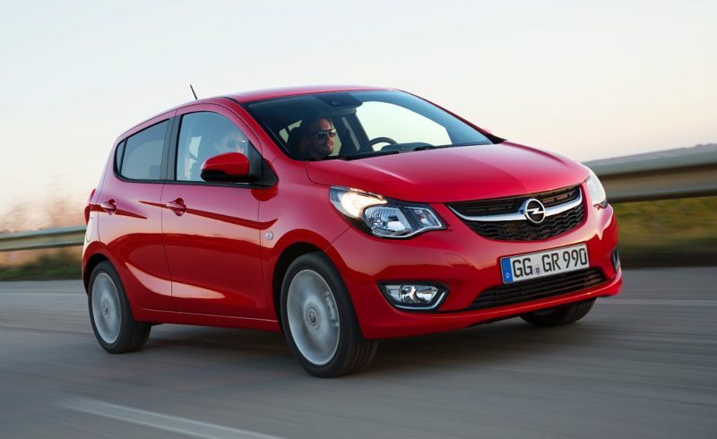 Nouvelle Opel Karl