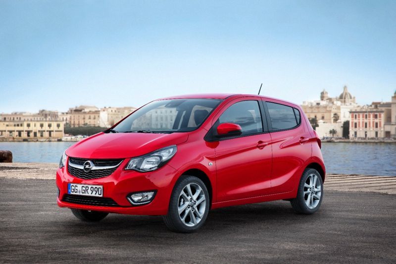 Nouvelle Opel Karl