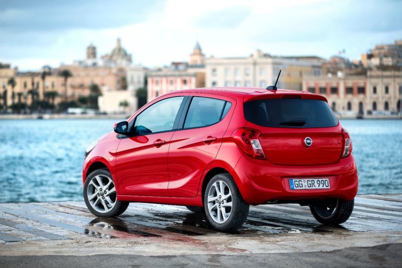 Nouvelle Opel Karl