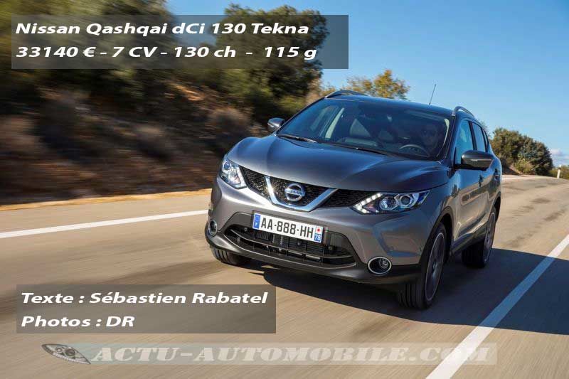 Essai Nissan Qashqai