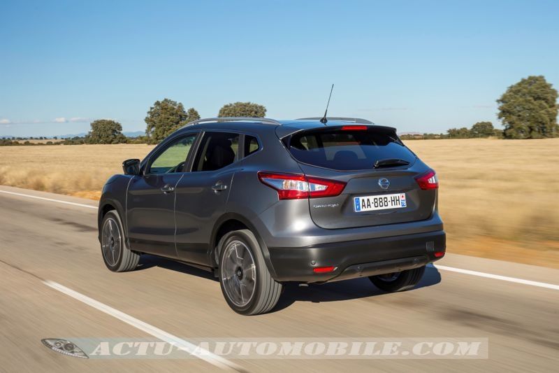 Nissan Qashqai 2014