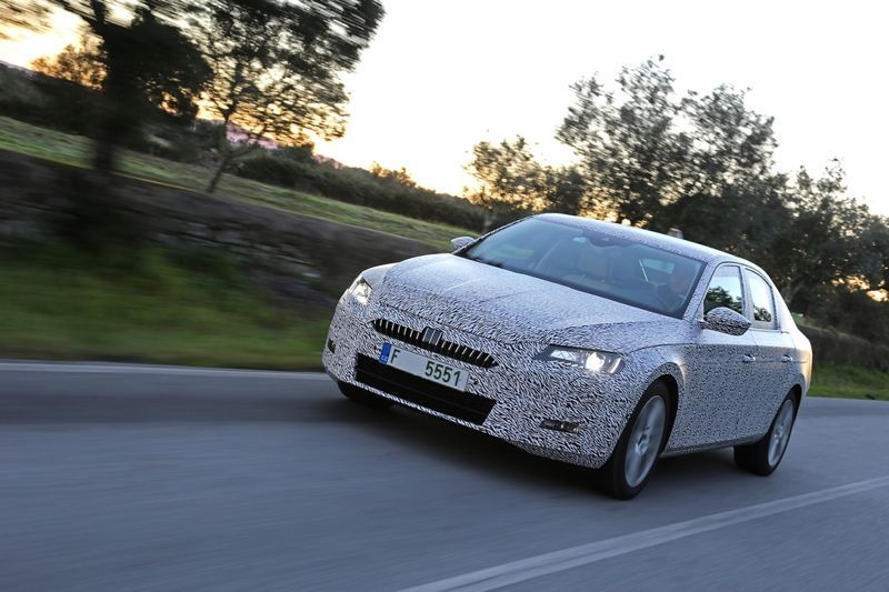 Skoda Superb 3
