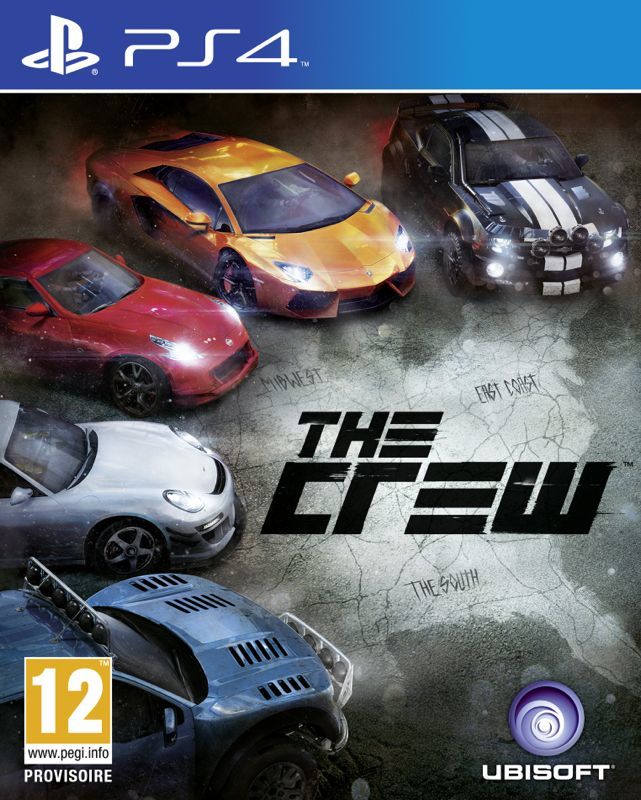 The Crew sur PS4
