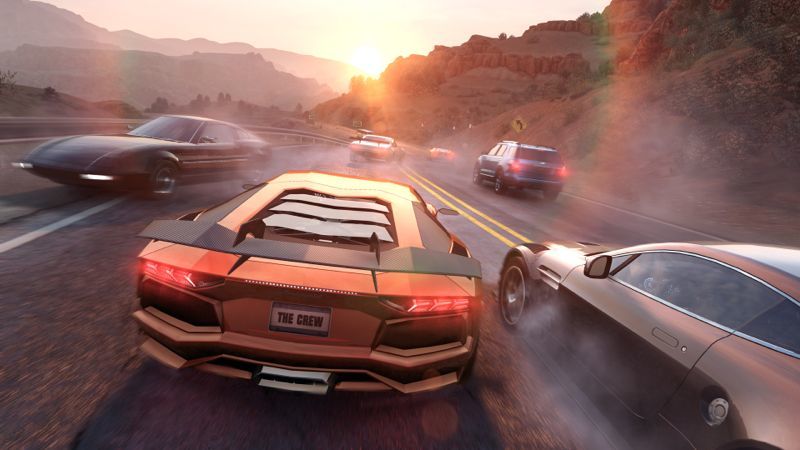 The Crew sur PS4