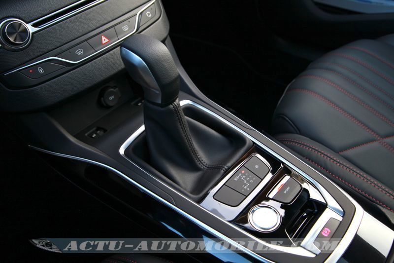 Boîte automatique EAT6 sur Peugeot 308 GT