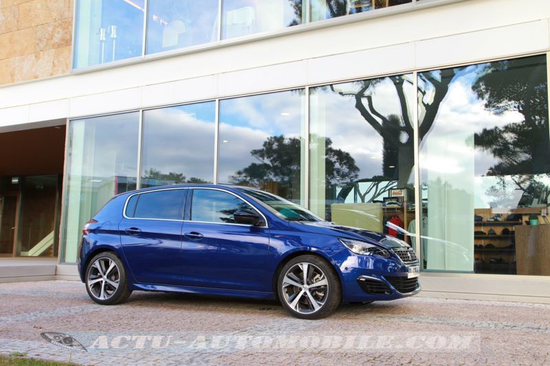 Peugeot 308 GT 2015