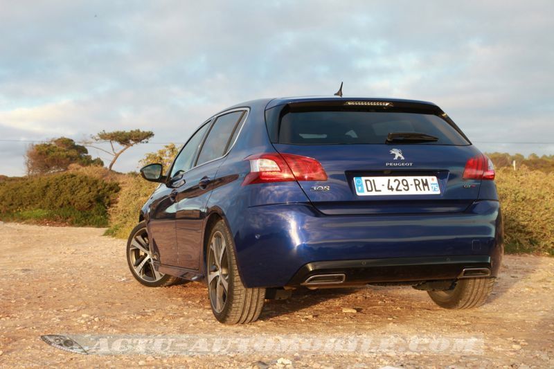 Peugeot 308 GT BlueHDI 180