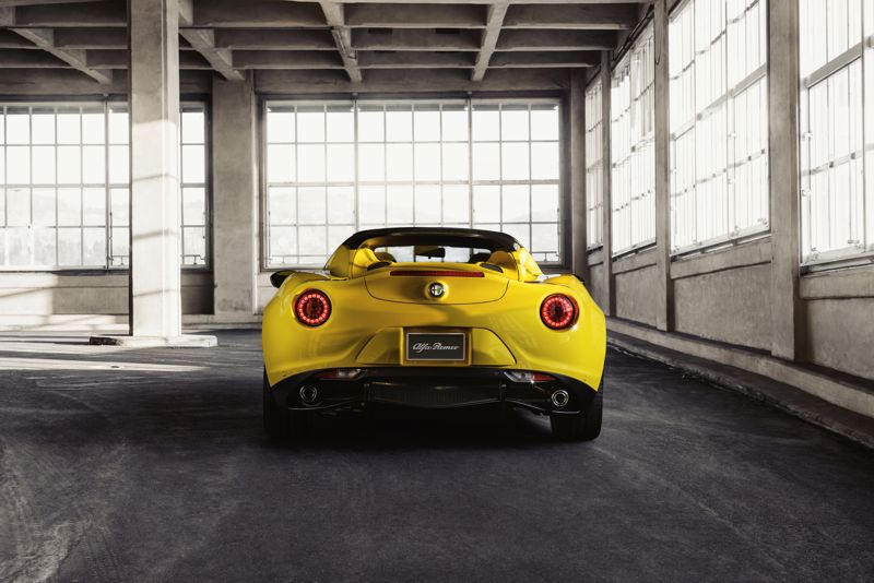 Alfa Romeo 4C Spider