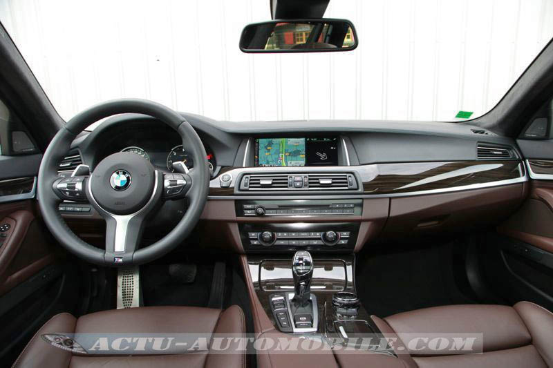 Tableau de bord BMW M550d Touring