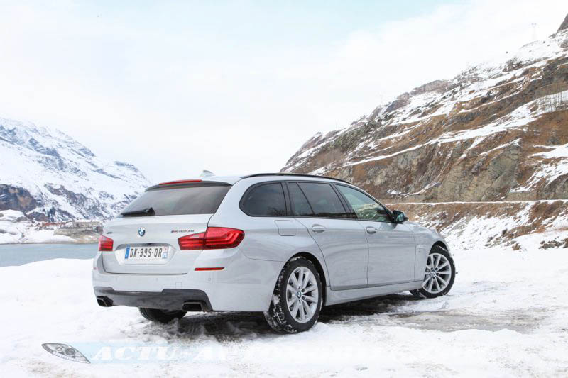 BMW M550d xXDrive Touring