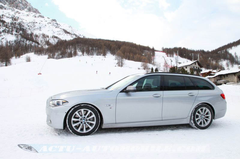 Profil BMW M550d xDrive Touring