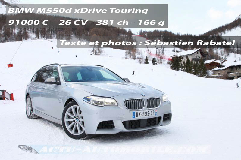 Essai BMW M550d xDrive Touring