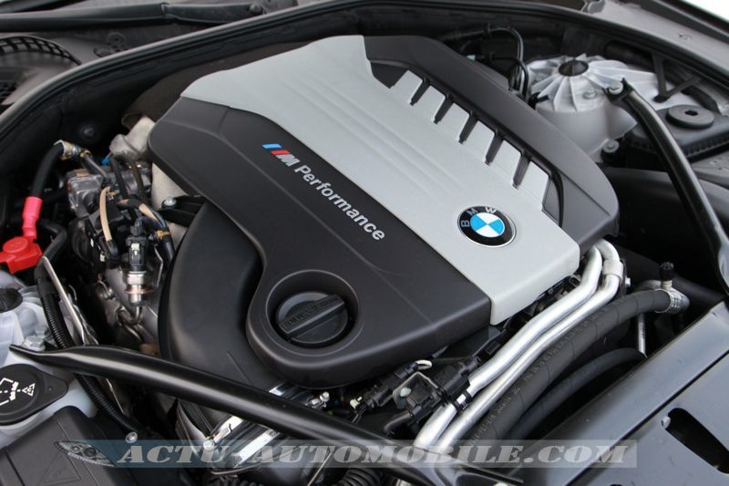 Moteur de la BMW M550d