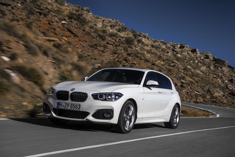 BMW Série 1 2015