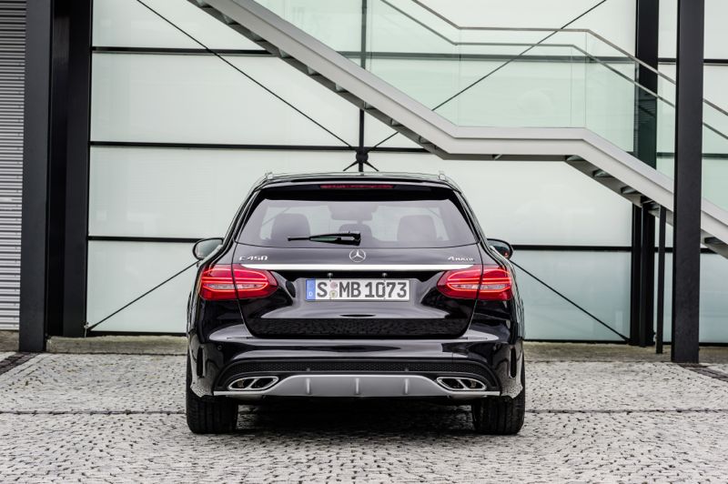 Mercedes C 450 AMG Break