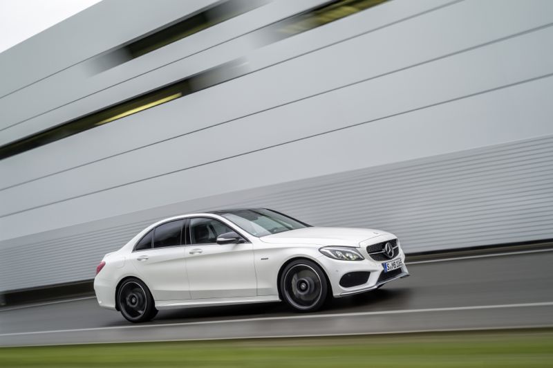 Mercedes C 450 AMG Break