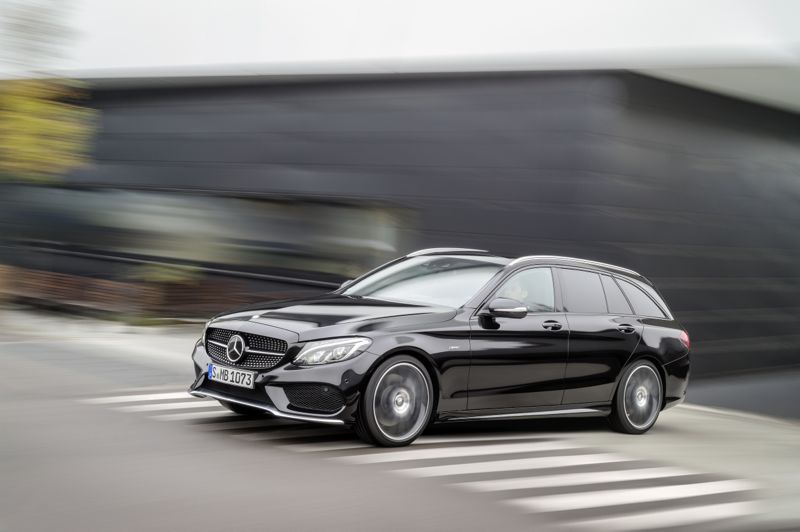 Mercedes C 450 AMG Break