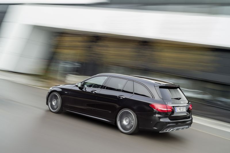 Mercedes C 450 AMG Break