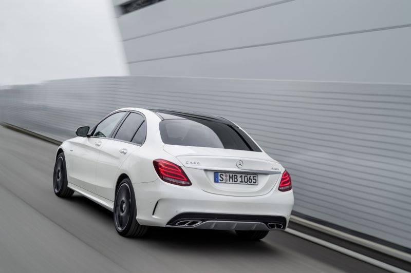 Mercedes C 450 AMG Break