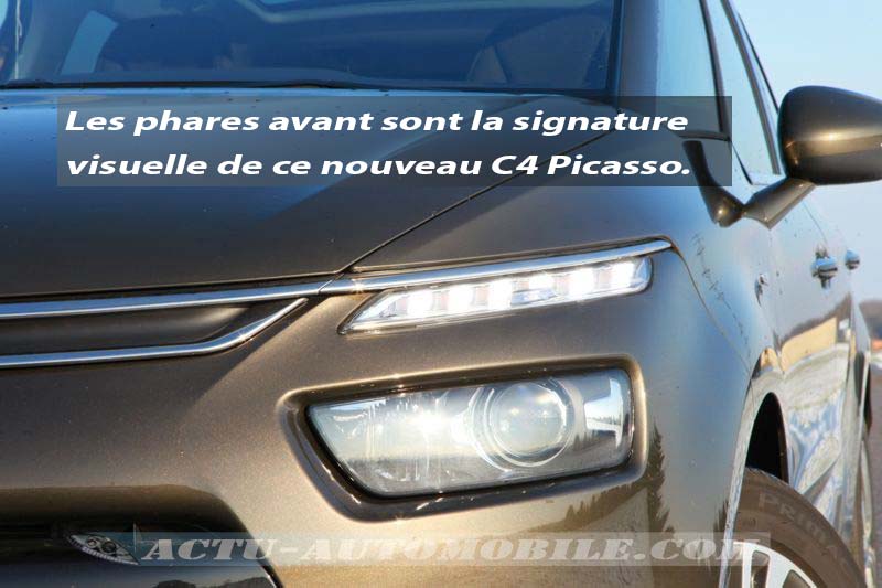 Phare avant Citroën C4 Picasso BlueHDI 150