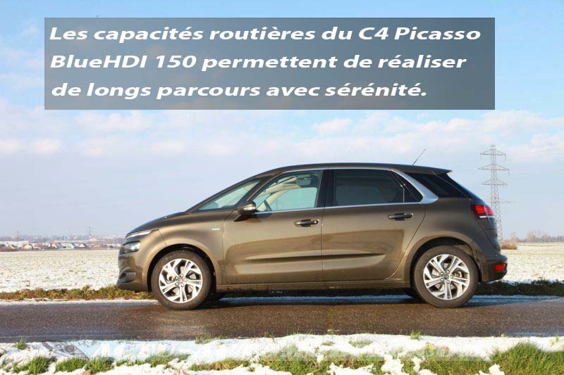 C4 Picasso BlueHDI 150