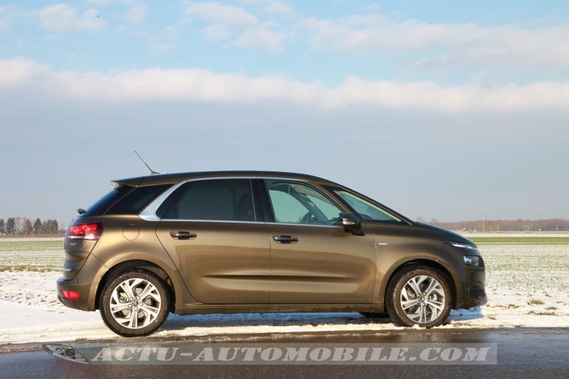 Citroën C4 Picasso Exclusive BlueHDI 150