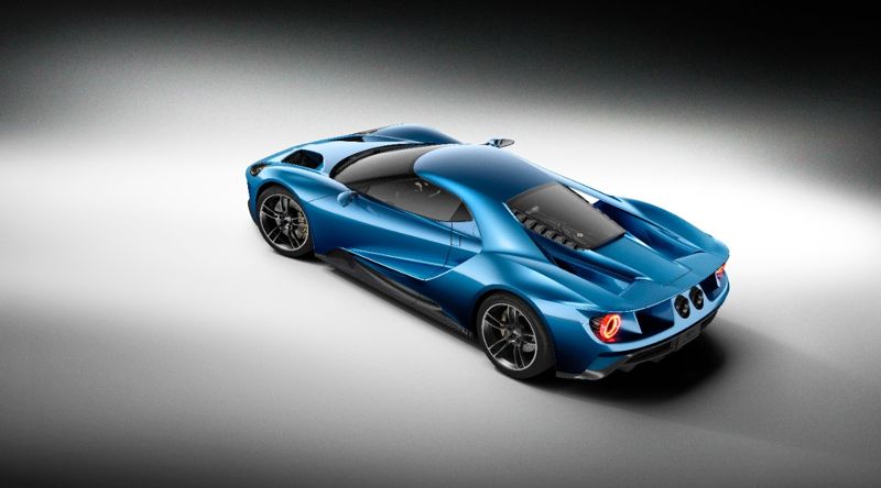 Ford GT 2015