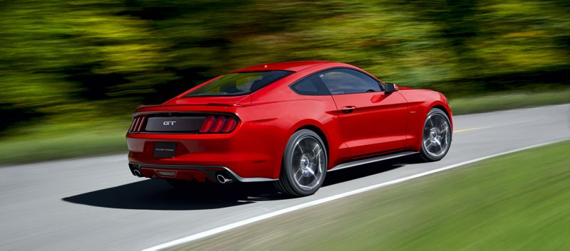 Prix de la nouvelle ford mustang
