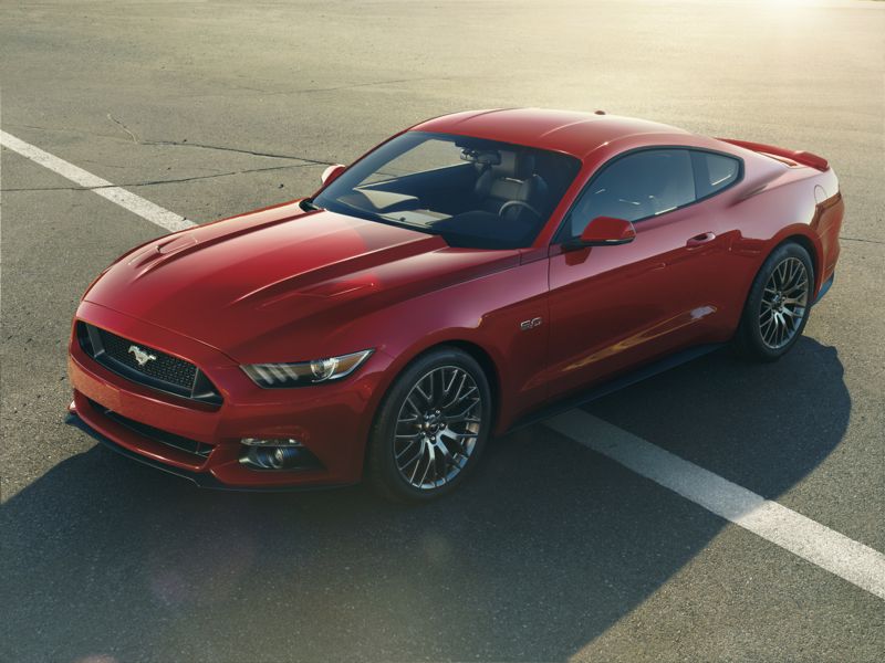 Nouvelle Ford Mustang