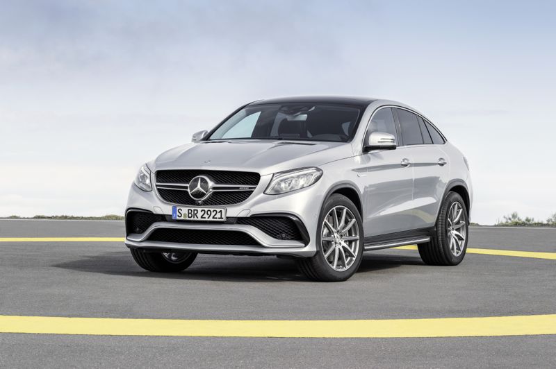 Mercedes AMG GLE 63 Coupé