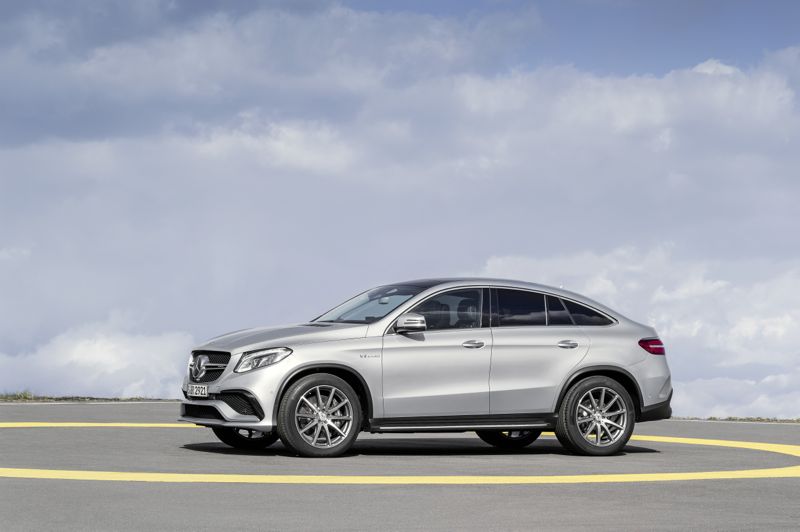 Mercedes AMG GLE 63 Coupé