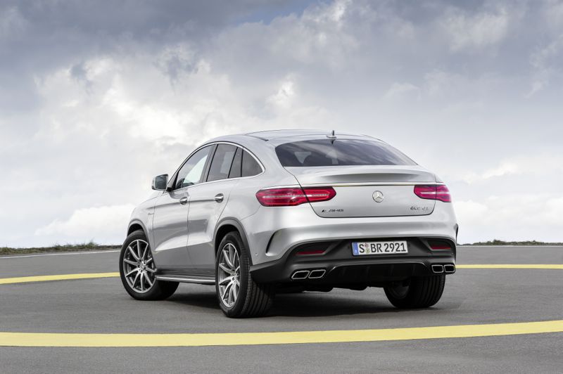 Mercedes AMG GLE 63 Coupé