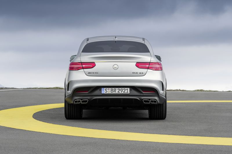 Mercedes AMG GLE 63 Coupé