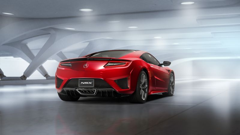 Honda NSX 2015