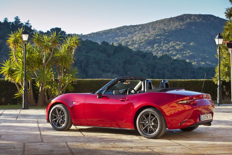 Nouvelle Mazda MX-5