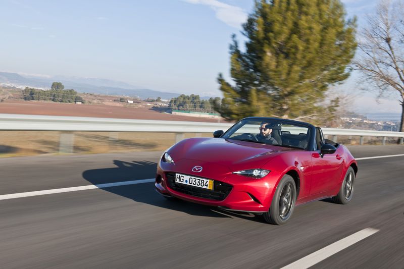 Nouvelle Mazda MX-5