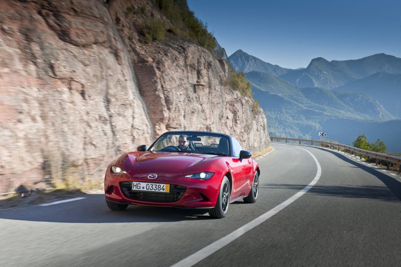 Nouvelle Mazda MX-5
