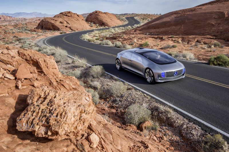 Mercedes F015