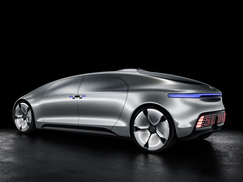 Mercedes F015