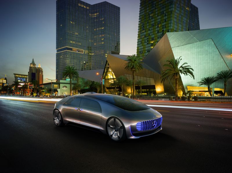 Mercedes F015