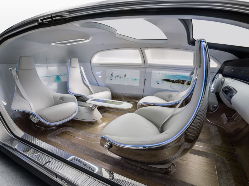 Mercedes F015