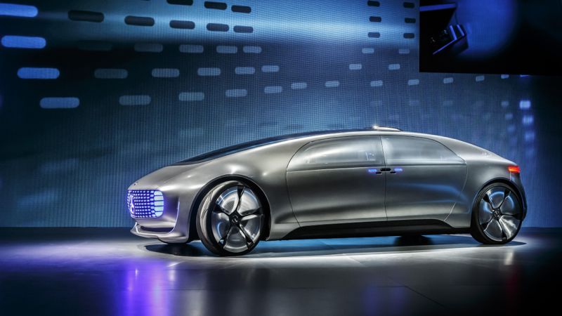 Mercedes F015