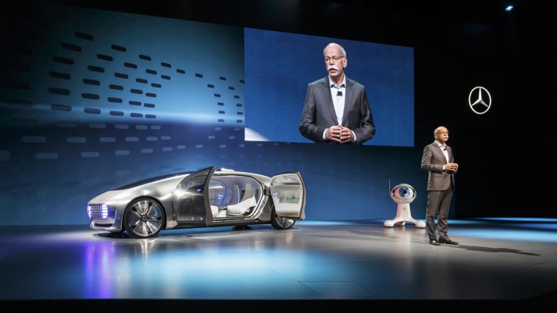 Mercedes F015