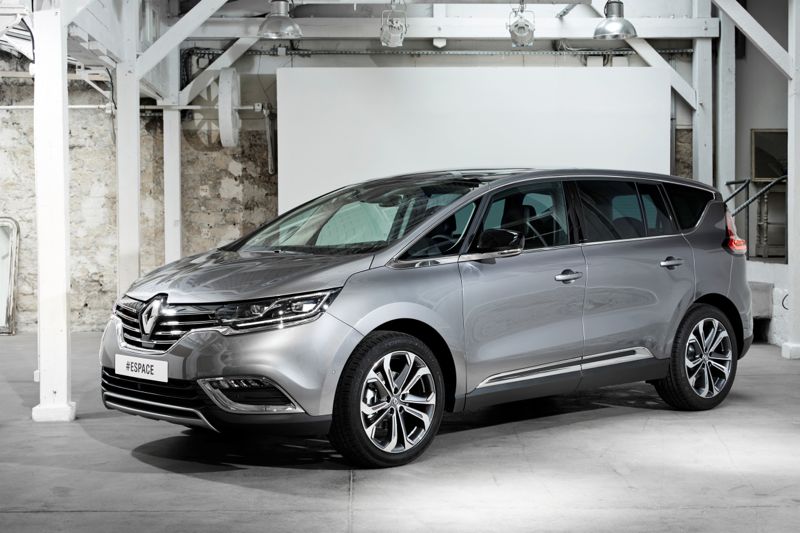 Nouveau Renault Espace