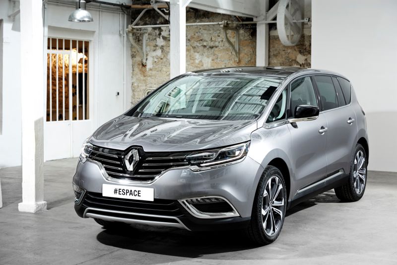 Nouveau Renault Espace